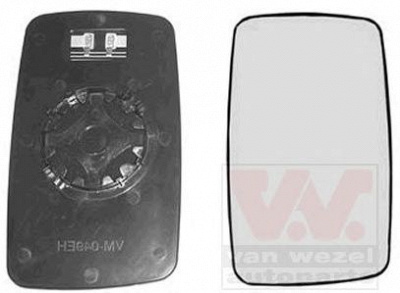 VAN WEZEL 3075862 -  Зеркальное стекло, наружное зеркало
